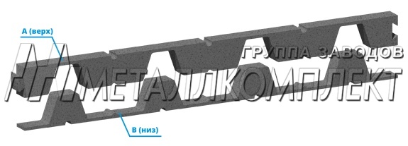 Уплотнитель Н-60х845-А (B)